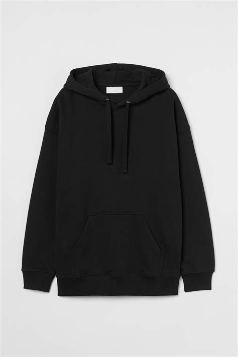 oversized fit hoodie h&m.